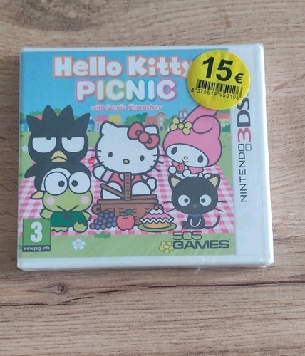 Hello kitty picnic - picnic, /