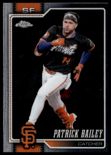 Patrick bailey 2026 topps - patrick,