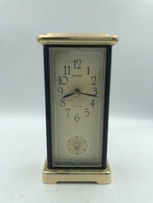 Rhythm Japan réveil pendulette - vintage travel alarm clock, orologio , reloj