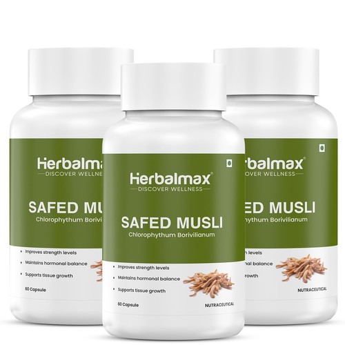 Herbal max safed - max, musli