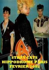 Rare DVD Stray Cats -