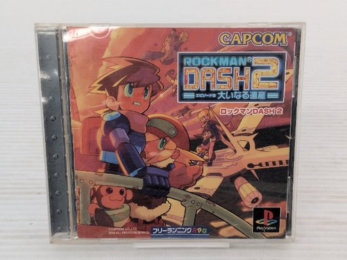 Mega man legends rockman - legends, 2