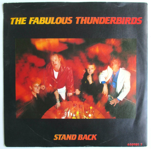 The fabulous thunderbirds - fabulous, sp