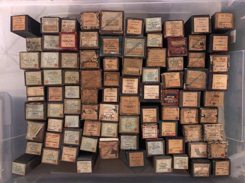 Rouleaux pour piano mecanique - rouleaux,