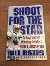 Bill bates autographed shoot - bill,