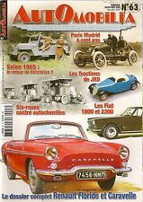 AUTOMOBILIA 63 RENAULT SIX