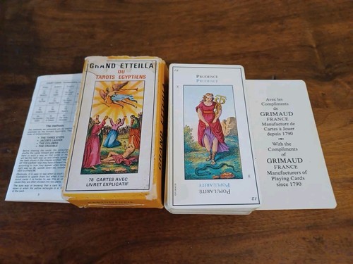 Vintage 1977 grand etteilla - vintage,