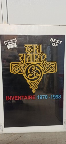Affiche tri yann - affiche,