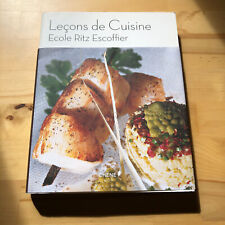 Leçons de cuisine - Ecole Ritz Escoffier - Collectif - 2012 - CHENE