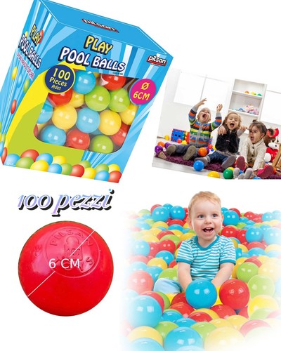 Boules piscine doux - piscine,
