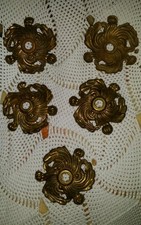 Rosace bronze ou laiton - 1,