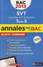 Svt terminale spécifique - svt, s