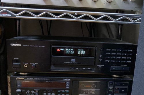 Kenwood 7020 compact disc - kenwood,