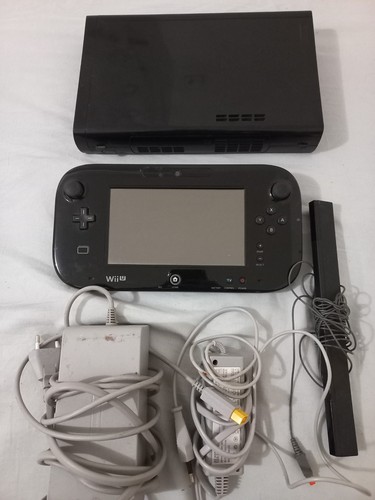 Console nintendo wii noire - console,