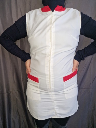 Nylon dederon smock apron - dederon,