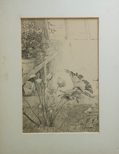 Ernest quost lithographie - -, de
