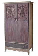 Armoire D'Entrée en Bois