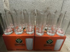 Rare lot 12 verres long drink