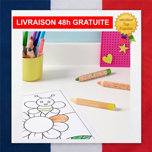 Keyroad lot crayons cire - keyroad, de
