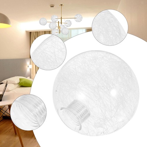 Abat jour boule verre - boule, pour