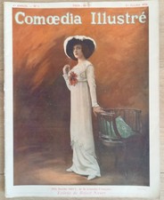 COMOEDIA ILLUSTRÉ - N°1- 1er