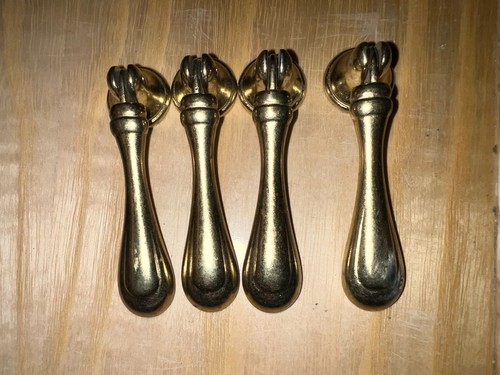Poignées pendeloque bronze - 4,
