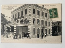La TERRASSE -en- DORLAY ( Loire ) LACOMBE , fabrique de fibres de bois ecrue