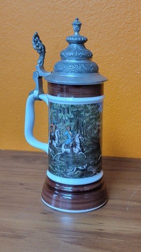 Chope bière allemande - chope,