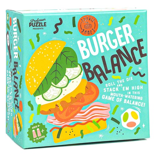Professor puzzle burger - puzzle,