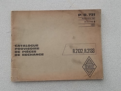 Catalogue pièces rechange - catalogue,