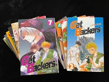 ¤ lot 11 Mangas - GET BACKERS - Volumes 2 à 12 - AOKI / AYAMINE - éd. Pika 2005