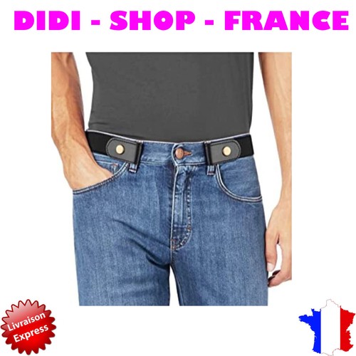 Ceinture sans boucle invisible - sans,