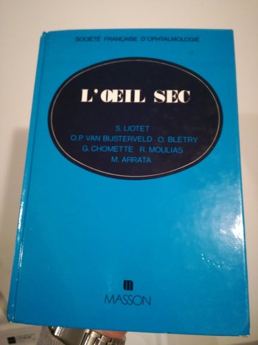 Oeil sec liotet - sec, s.liotet