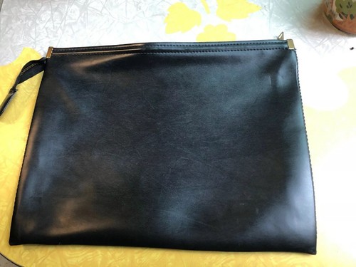 Mid century modern vinyl black - century,