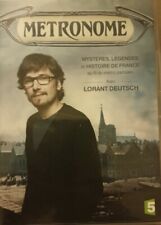 2 DVD du documentaire MÉTRONOME avec Lorant Deutsch