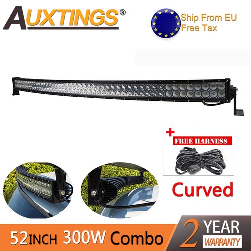 300w courbe barre - 52'',