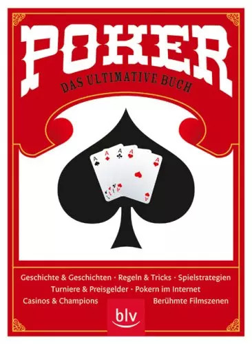 Poker das ultimative buch - das,