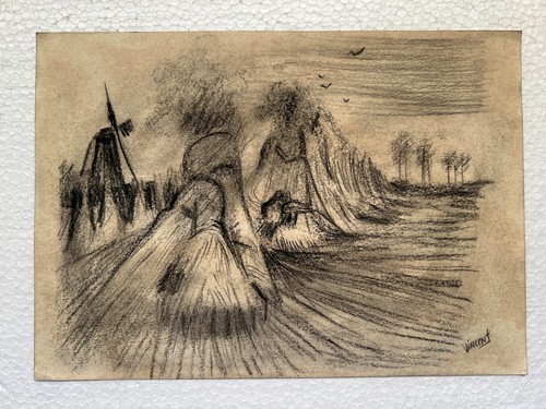 Vincent van gogh dessin sur - gogh,
