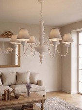 Lustre Classique En Bois