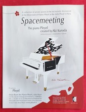 PUBLICITE DE PRESSE:  LE PIANO PLEYEL Créé par AKI KURODA  2010
