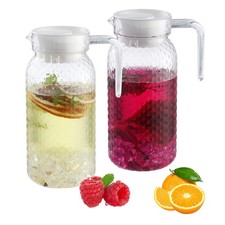 2 pièces de 1 litre Carafe