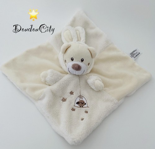 5503 doudou ours mouchoir - ours,