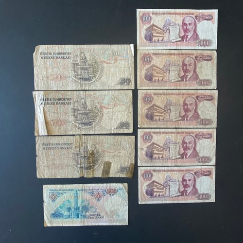 Lot billets banque - billets, de