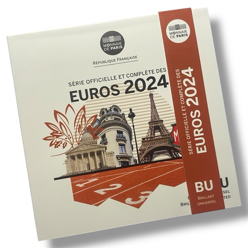 Coffret france 2024 - bu,