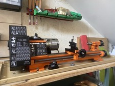 Mini tour TR-1  MINILOR  à métaux occasion Très Peux Servis