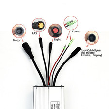 Contrôleur sans balai 36V 48V