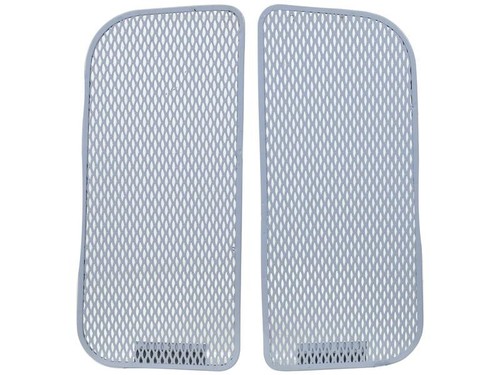 Calandre ensemble grilles - calandre,