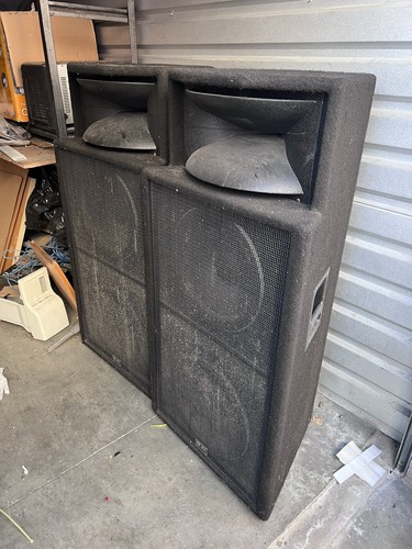 Pair peavey speakers sp - pair-,