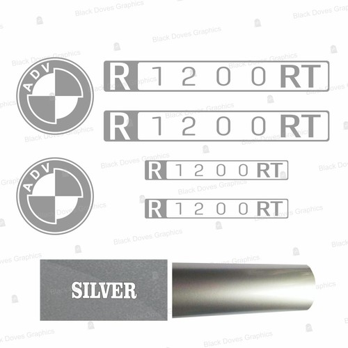6pz adhésifs argent - 6pz,