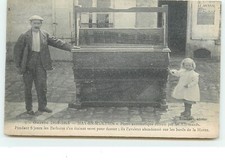 Guerre 1914-1915 - MAY-EN-MULTIEN - Piano automatique détruit par les Al - 5541